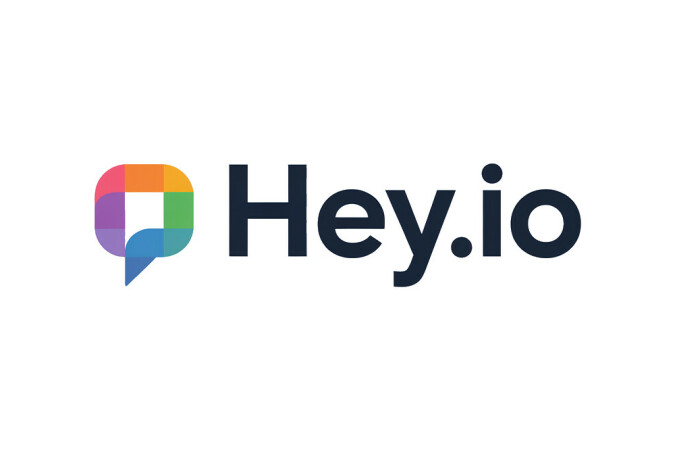 Hey logo