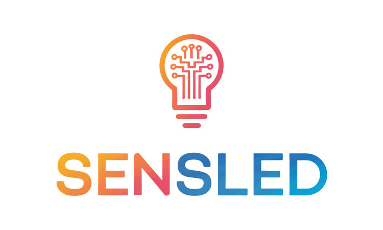 Sensled logo