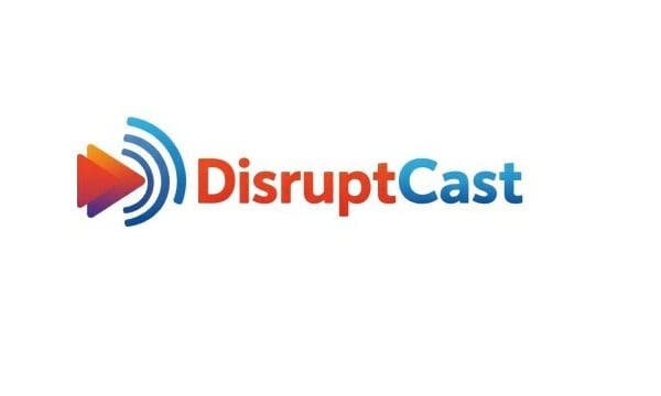 DisruptCast logo