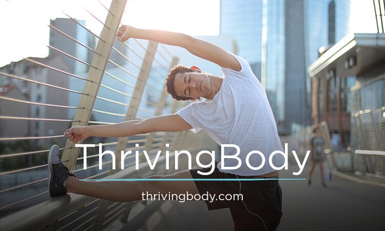 ThrivingBody.com - Good premium domain marketplace