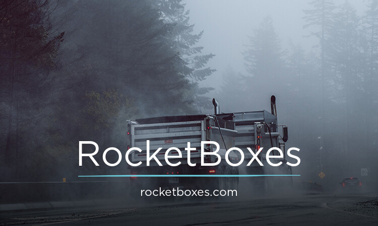 RocketBoxes.com - Good premium domain names