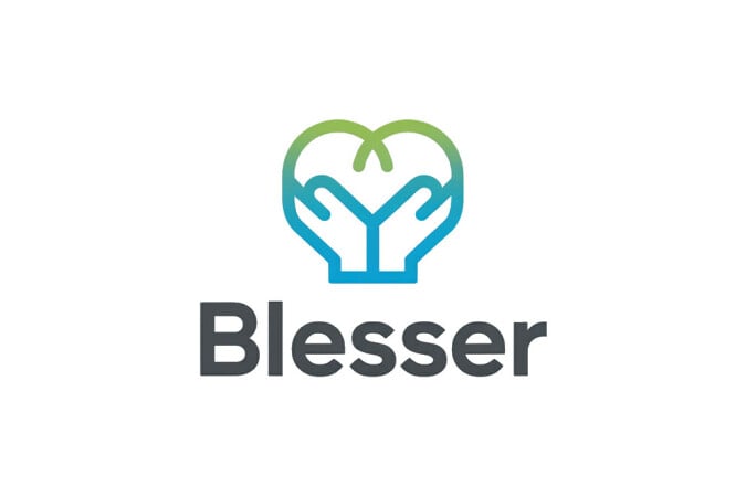 Blesser logo