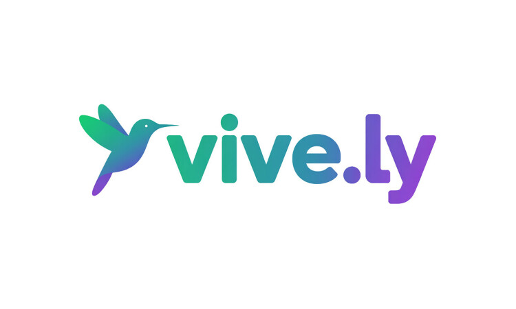 Vive.ly - Unique premium domain marketplace