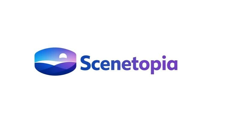 Scenetopia logo
