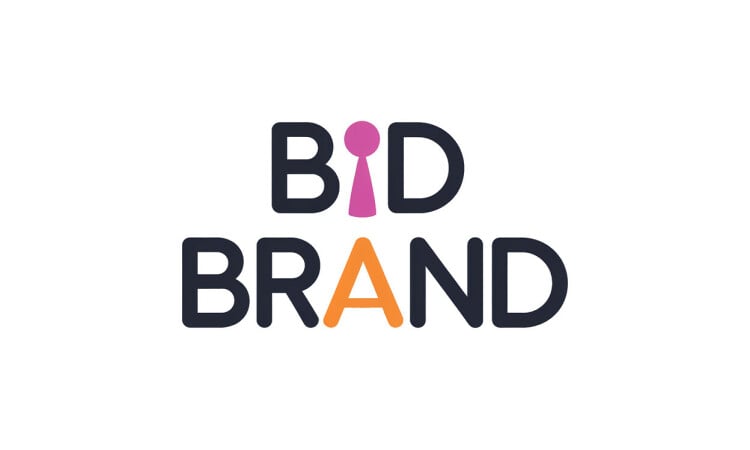 BidBrand logo