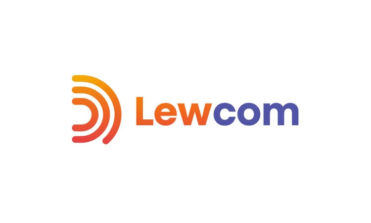Lewcom logo