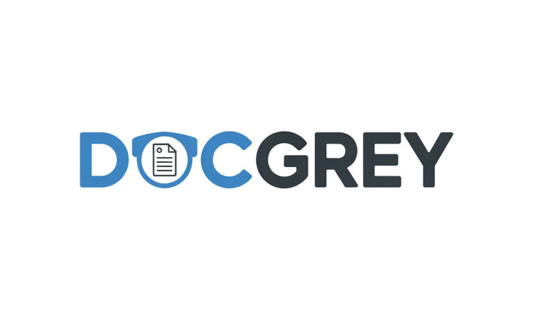 DocGrey logo