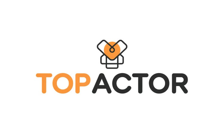 TopActor logo