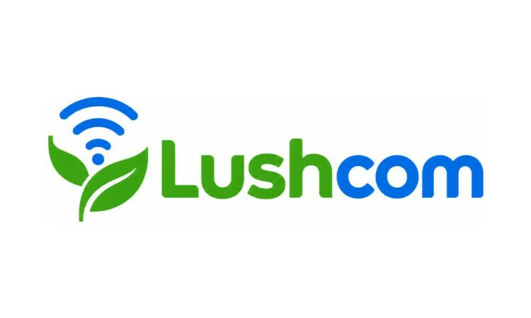 Lushcom logo