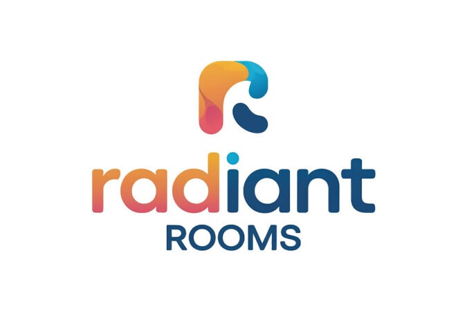 RadiantRooms logo