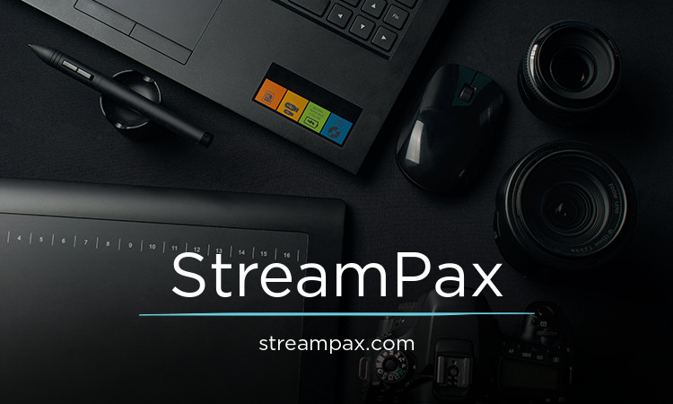StreamPax.com - Best premium domain names