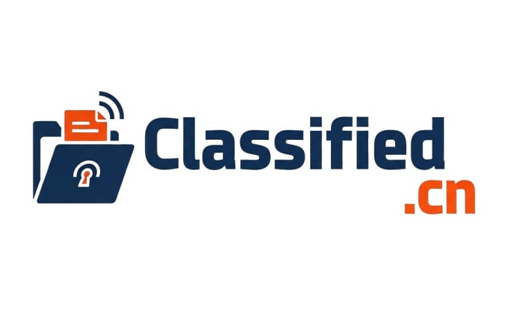 Classified logo