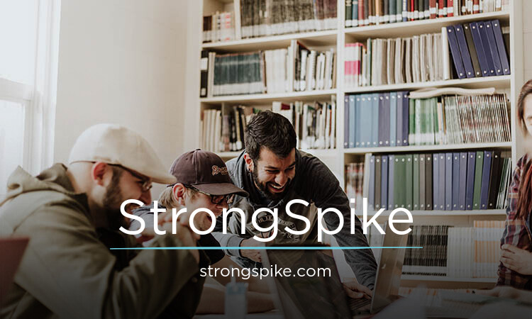 StrongSpike.com - Great premium domain marketplace