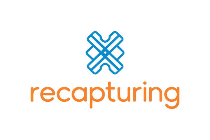 Recapturing logo
