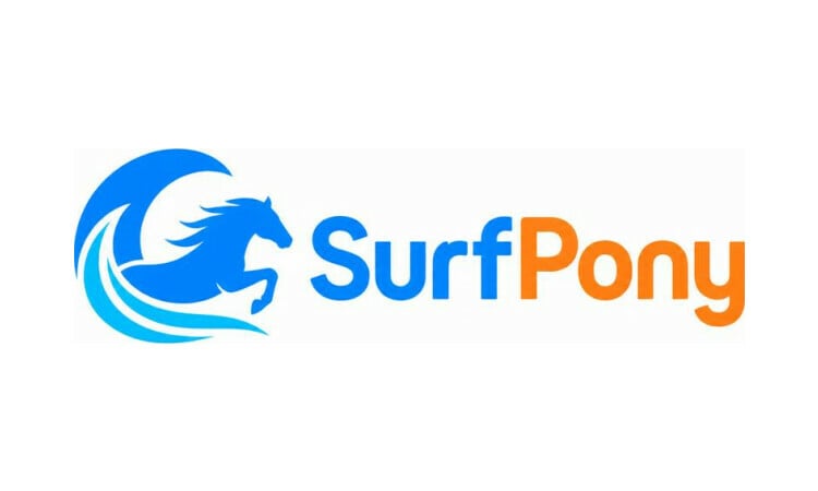 SurfPony logo