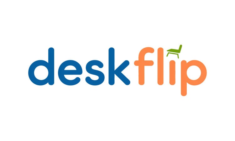 DeskFlip logo
