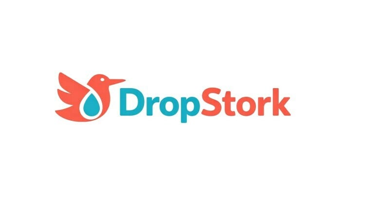 DropStork logo