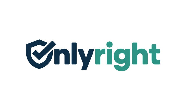 OnlyRight logo