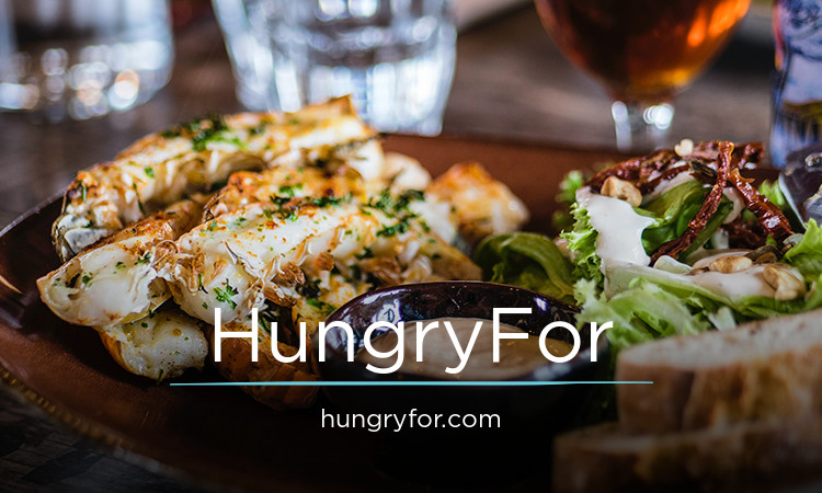 HungryFor.com - Catchy premium domains