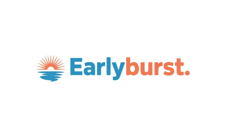 EarlyBurst logo