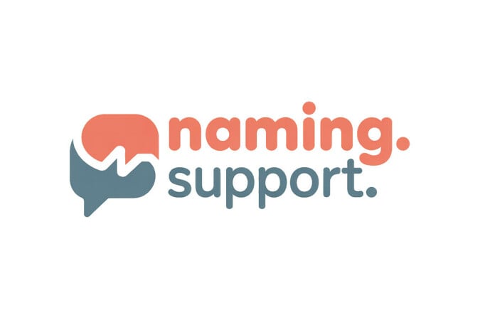 Naming logo