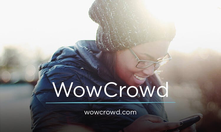 WowCrowd.com - buy Best premium domains