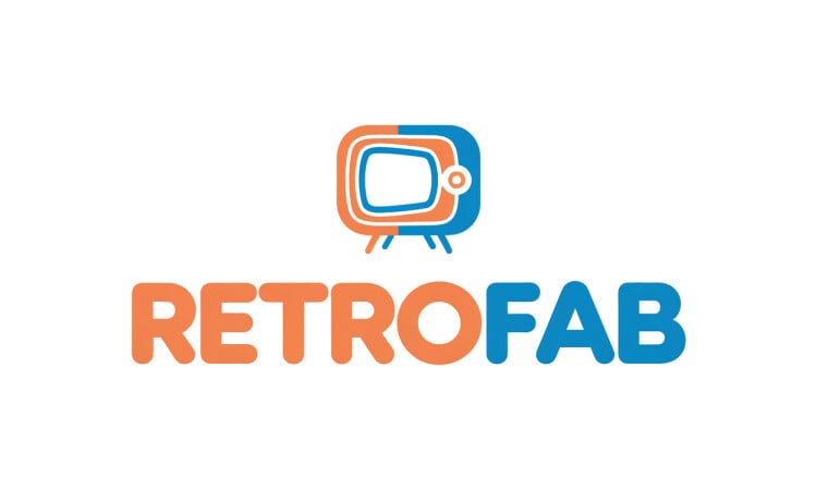 RetroFab logo