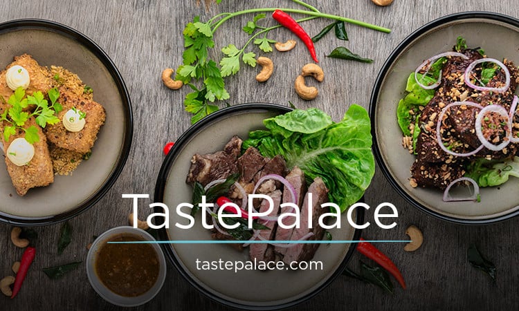 TastePalace.com - New premium domain names for sale