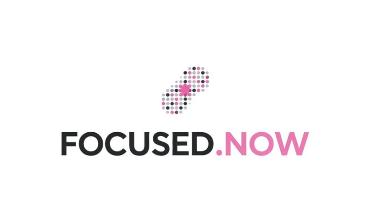 Focused logo