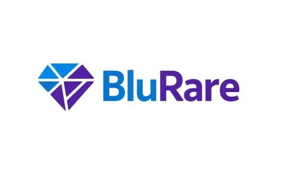 BluRare logo