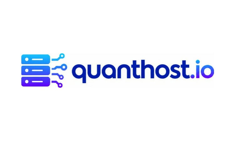 QuantHost logo