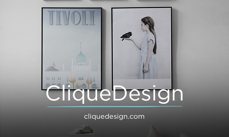 CliqueDesign.com - Unique premium domain names