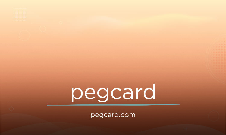 PegCard.com - Creative premium domain names