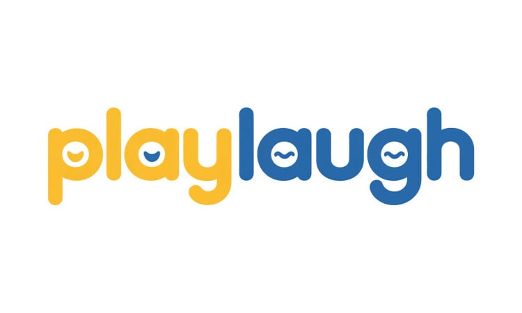 PlayLaugh logo