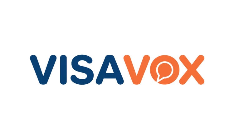 VisaVox logo
