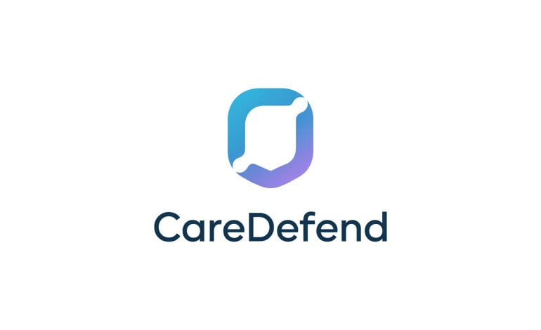 CareDefend logo