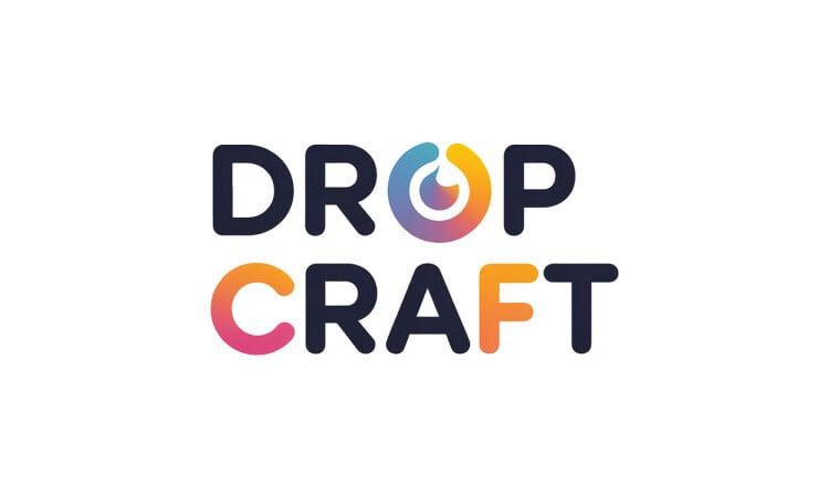 DropCraft logo