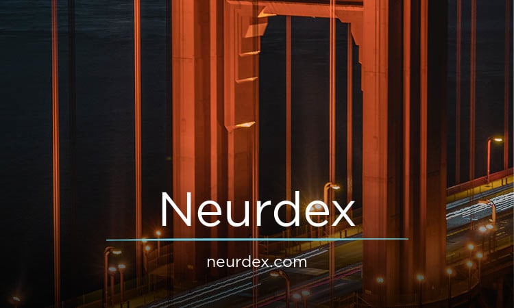 NeurDex.com - buy New premium domains