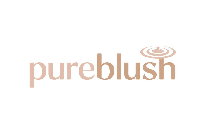 PureBlush logo