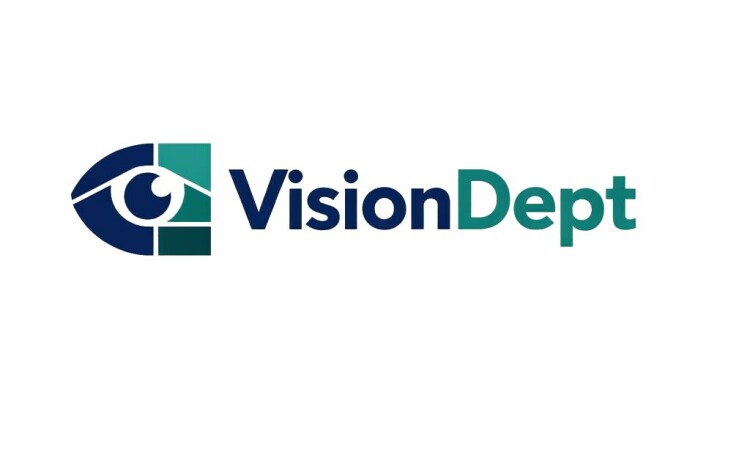 VisionDept logo