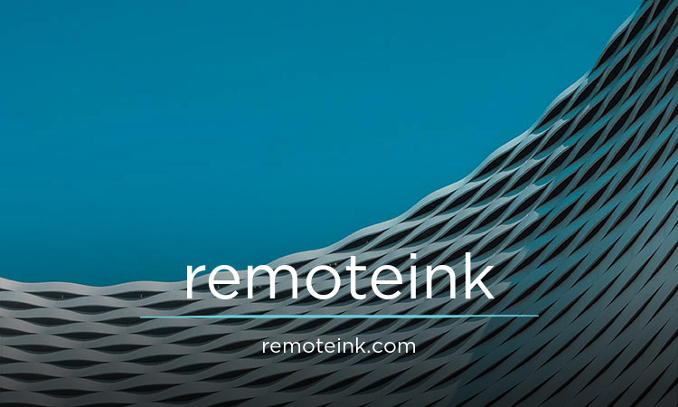 RemoteInk.com - Great domains for sale