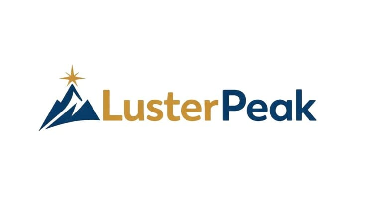 LusterPeak logo