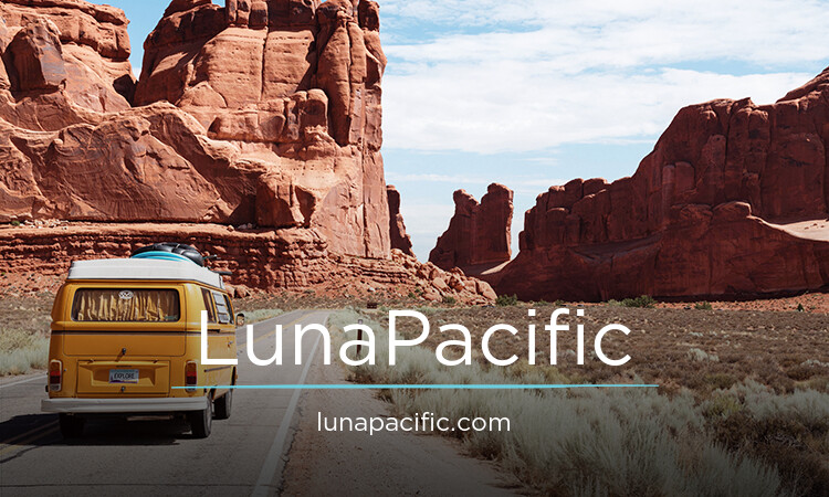LunaPacific.com - Cool premium domain names for sale