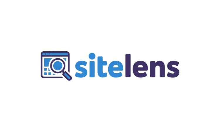 SiteLens logo