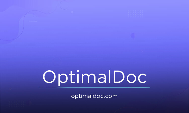 OptimalDoc.com - buy Good premium names