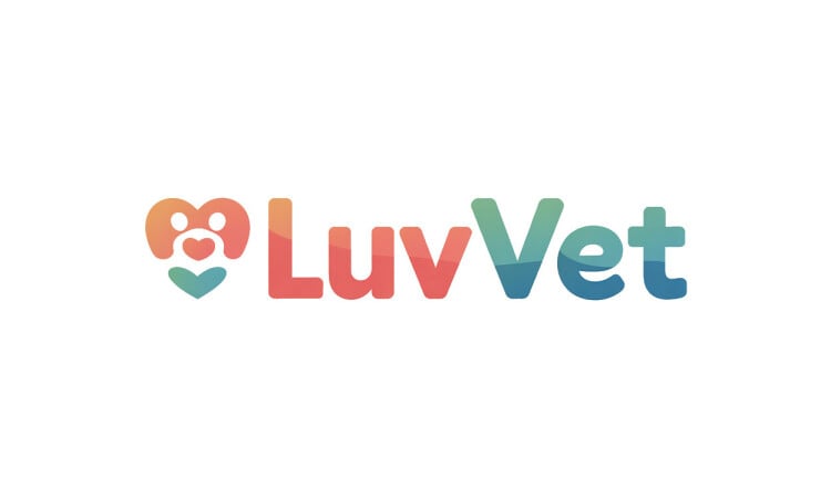 LuvVet logo