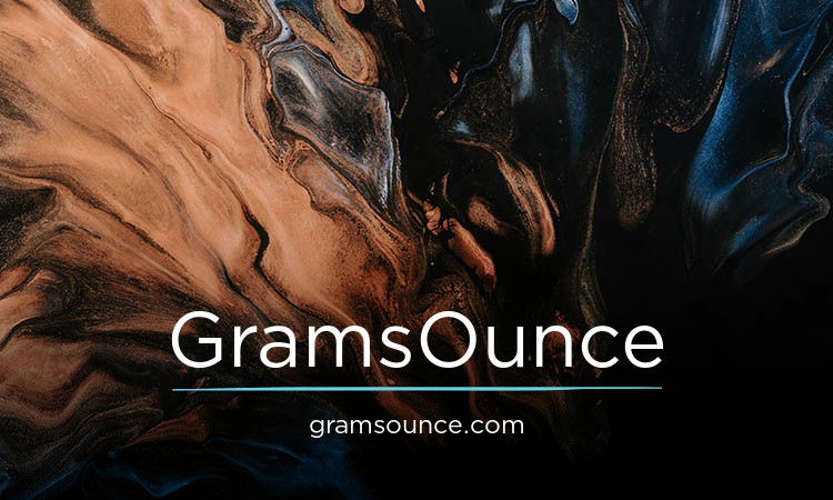 GramsOunce logo