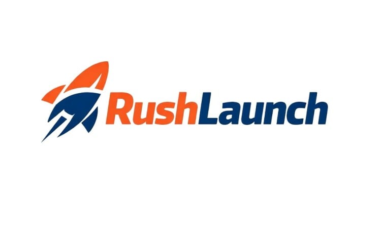 RushLaunch logo
