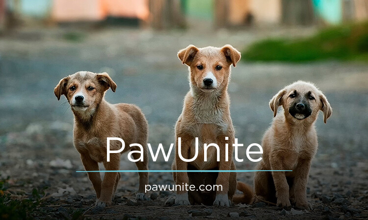 PawUnite.com - Creative premium domain names