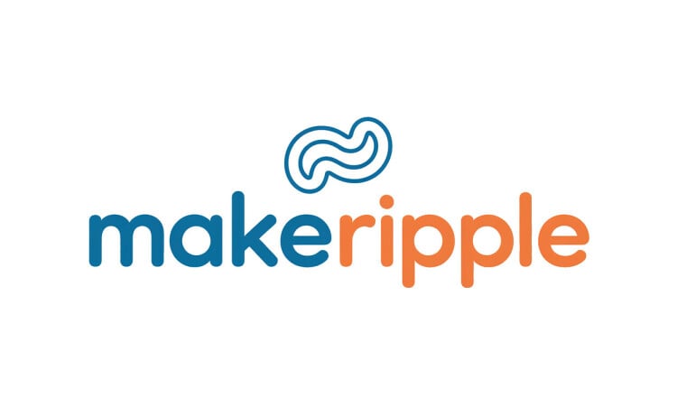 MakeRipple logo